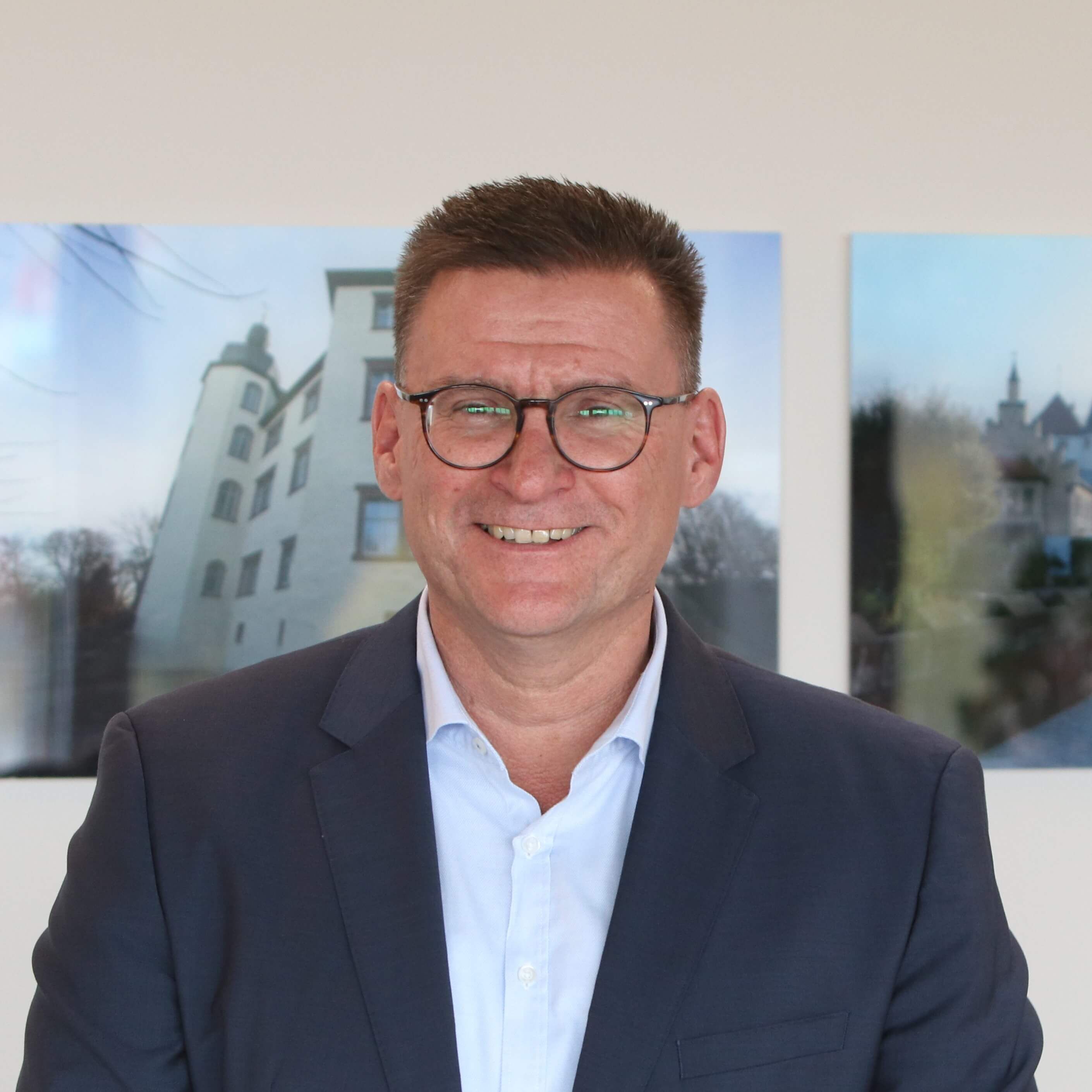 Porträt Dipl.-Ing. Thomas Haustein, Geschäftsführender Gesellschafter