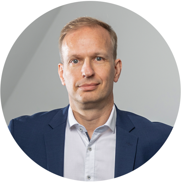 Porträt Dipl.-Ing. (FH) Michael Kutz, Büroleiter Gera