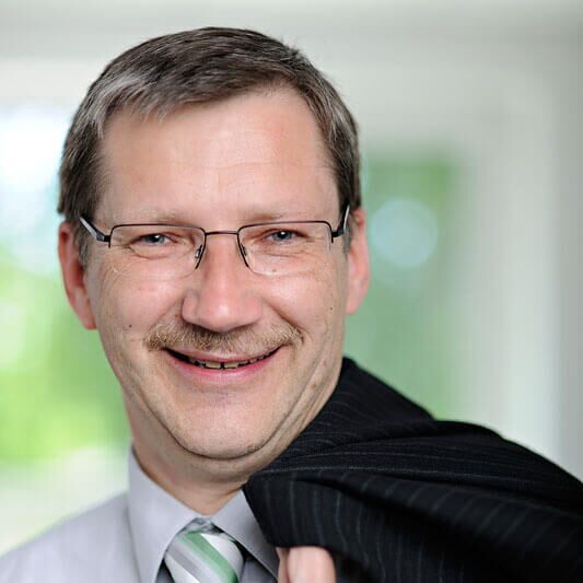 Porträt Dipl.-Ing. Uwe Seidel, Geschäftsführender Gesellschafter