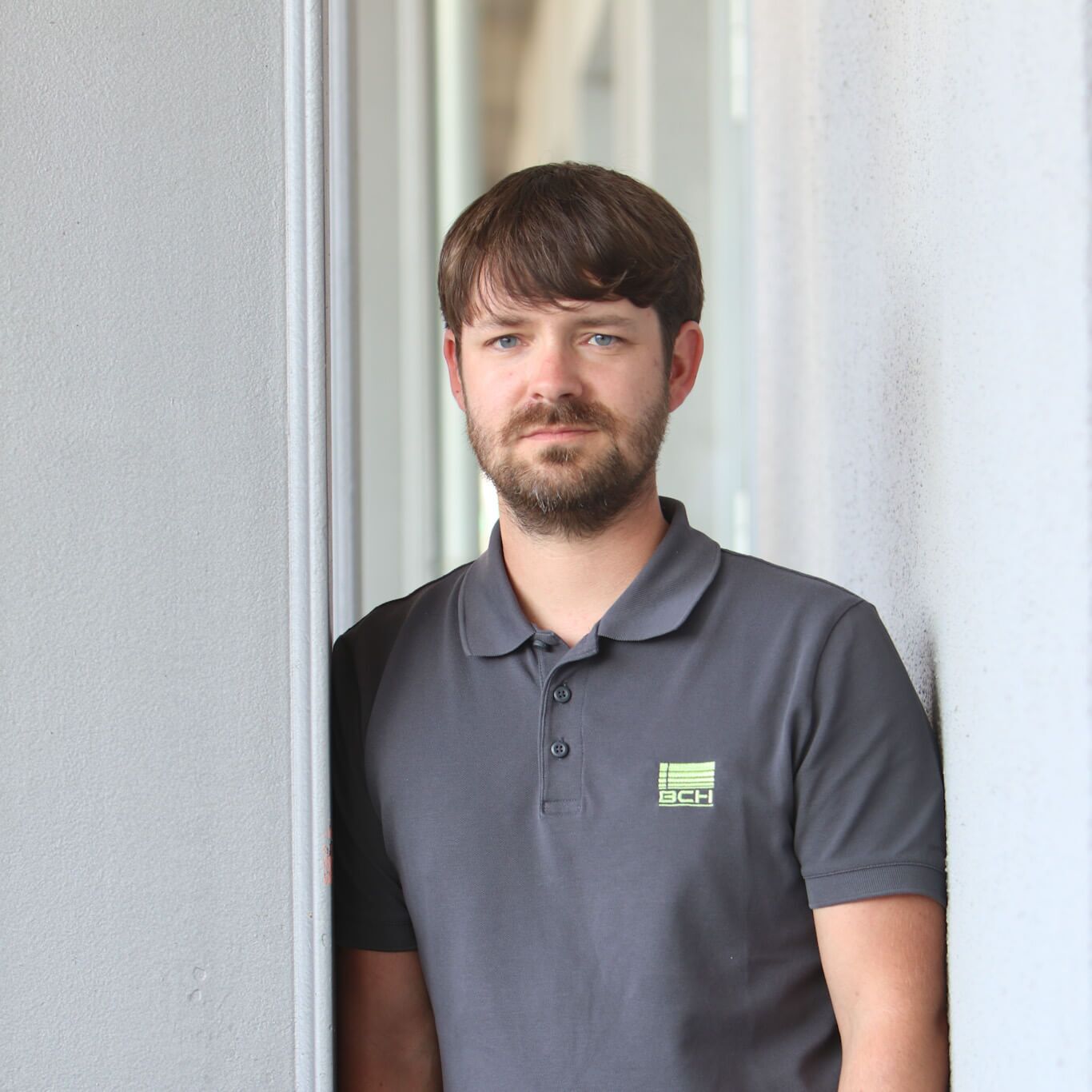 Halbporträt Benjamin Peschke